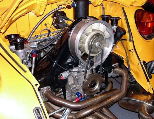 CSP Porsche cooling kit, Jenvey 45mm throttle bodies